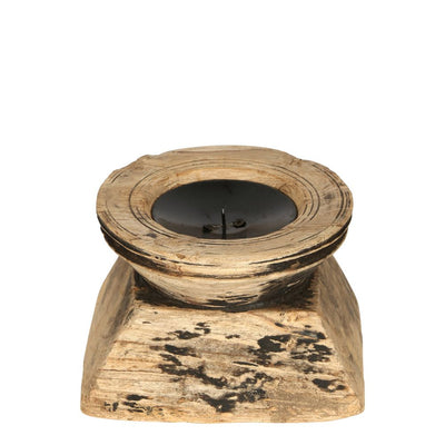 Seeder Candle Stand Wooden