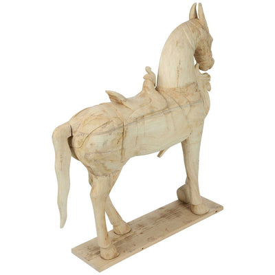 Beauty Wooden Standing Horse