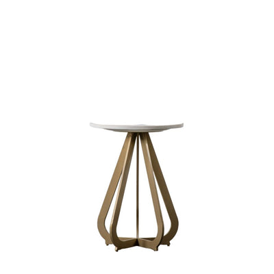 Moorgate Side Table Gold