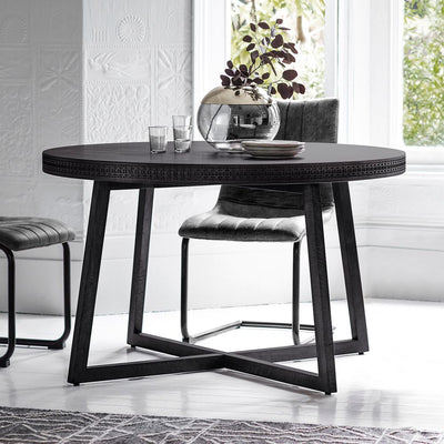 Boho Boutique Round Dining Table