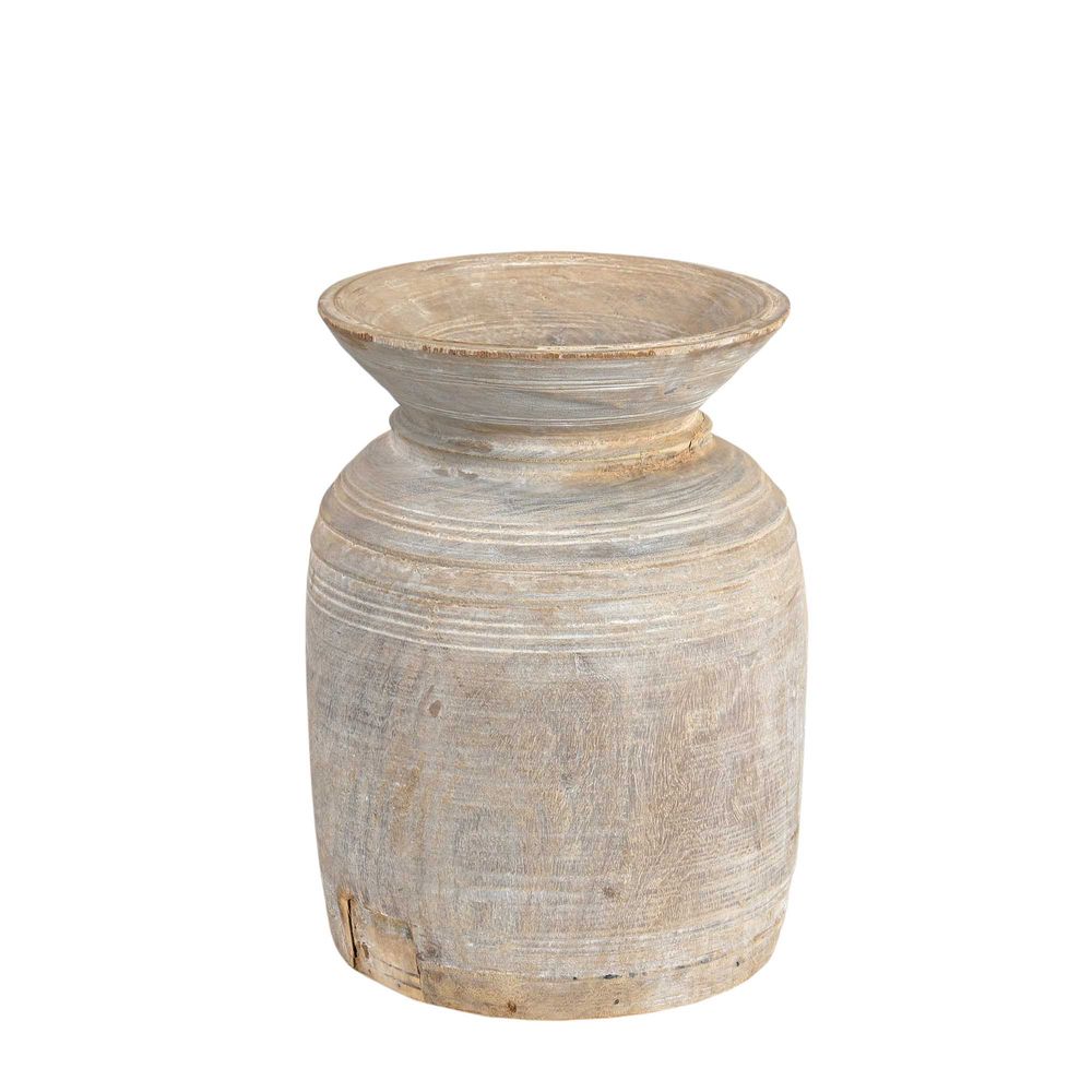 Wooden Pot