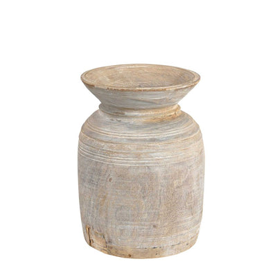 Wooden Pot