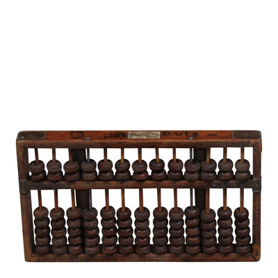 Newton Antique Wooden Abacus