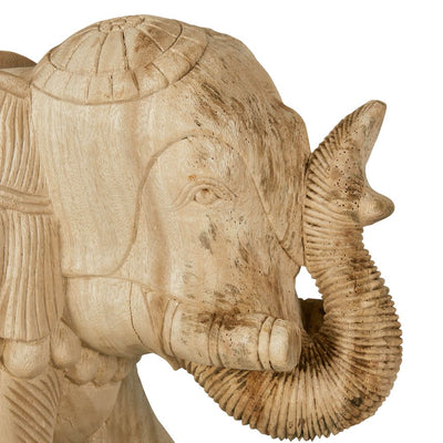 Wood Elephant Medium