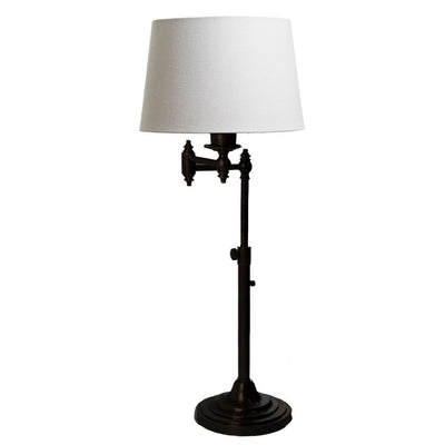 Macleay Swing Arm Table Lamp Base Black