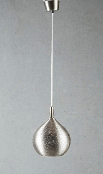 Amstel Ceiling Pendant Small Silver