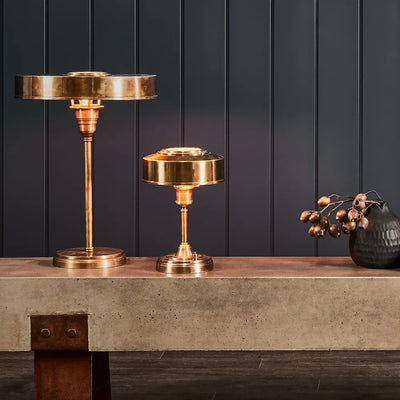 Bankstown Table Lamp in Brass