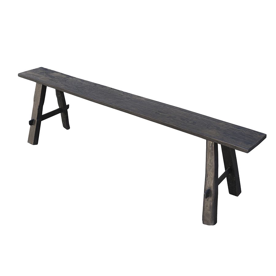 Long Bench Black | House of Isabella AU