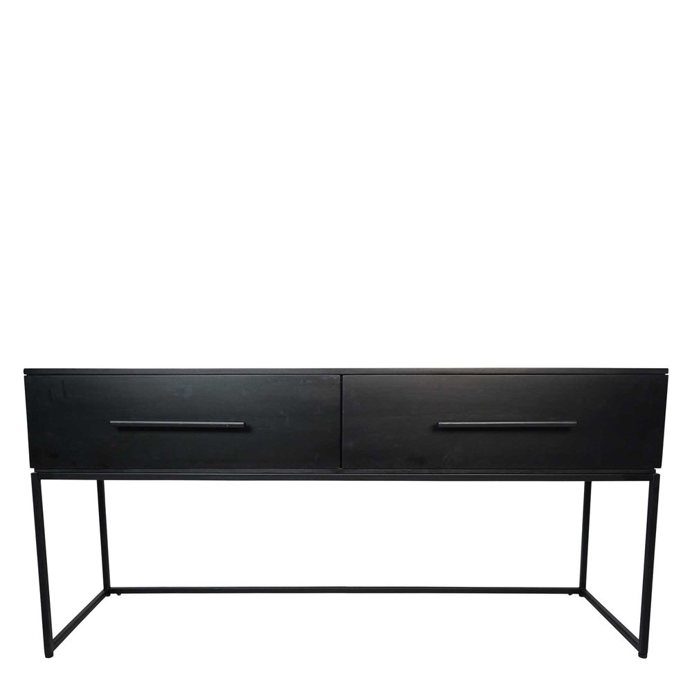 Manly Console Table Black