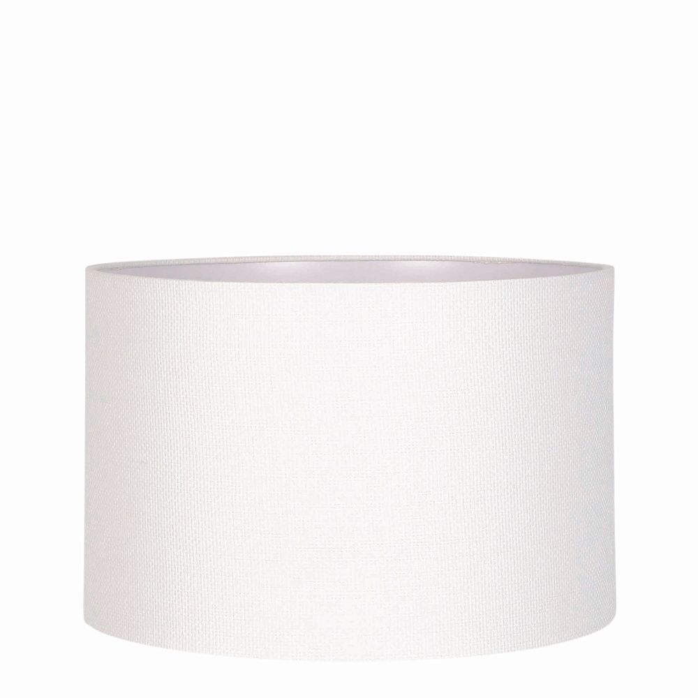 Java Cylinder Lamp Shade White XL