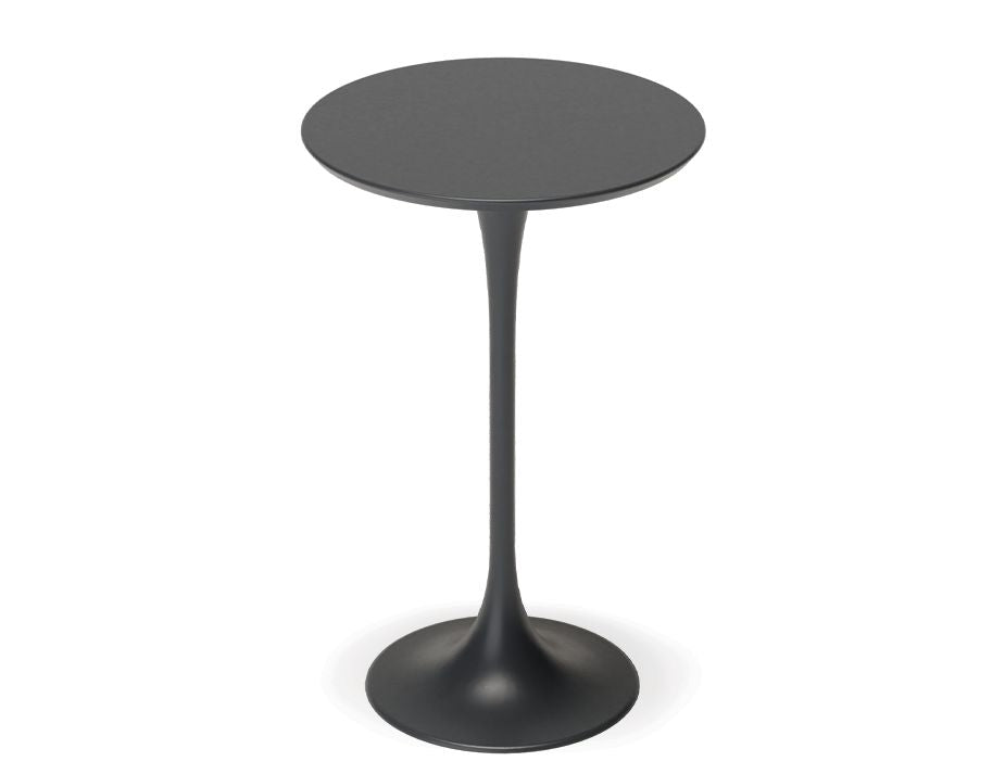 Minori Outdoor High Bar Table - Charcoal