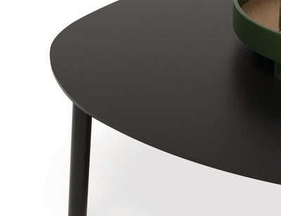 Cetara Coffee Table - Black - Large