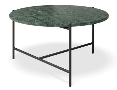 Nexus Marble Coffee Table - Green Guatemala