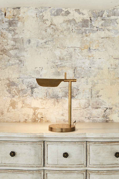 Antigua Desk Lamp antique Brass - House of Isabella AU