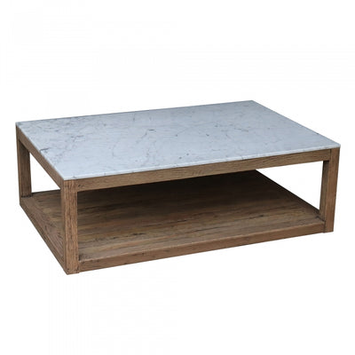 Denver Marble Coffee Table - House of Isabella AU