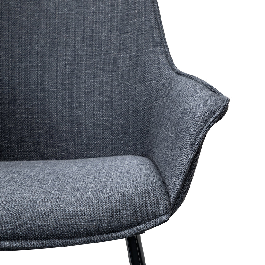 Dining Chair - Charcoal Grey (Set of 2)