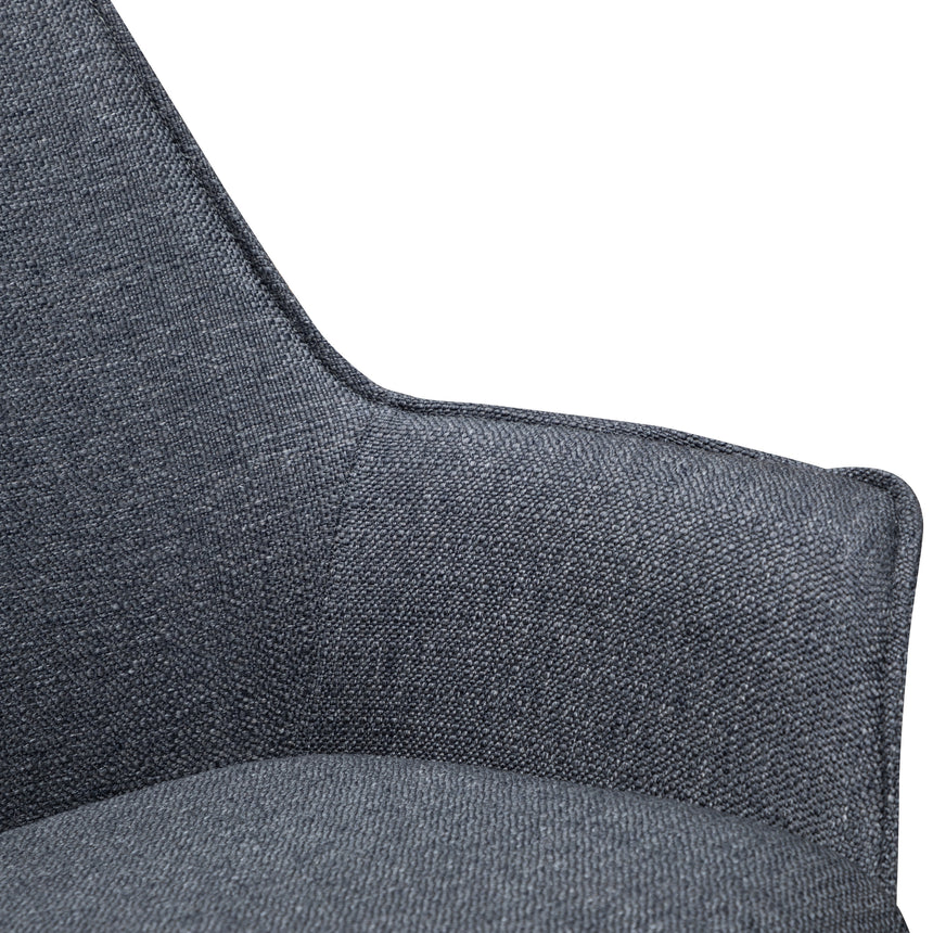 Dining Chair - Charcoal Grey (Set of 2)