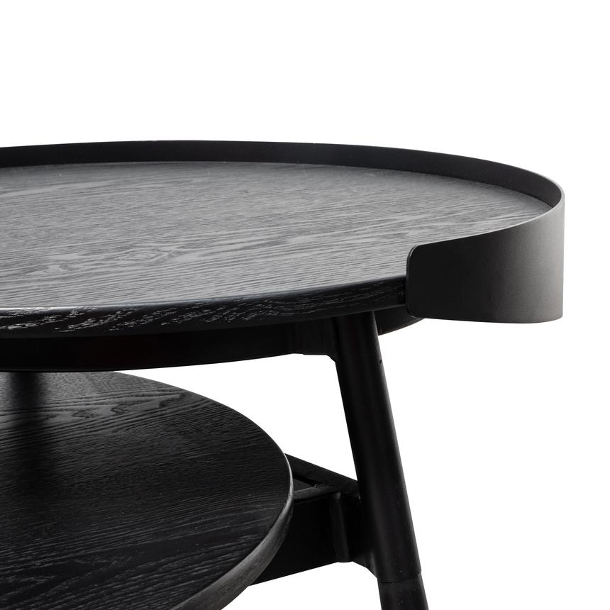 Coffee Table - Black Veneer