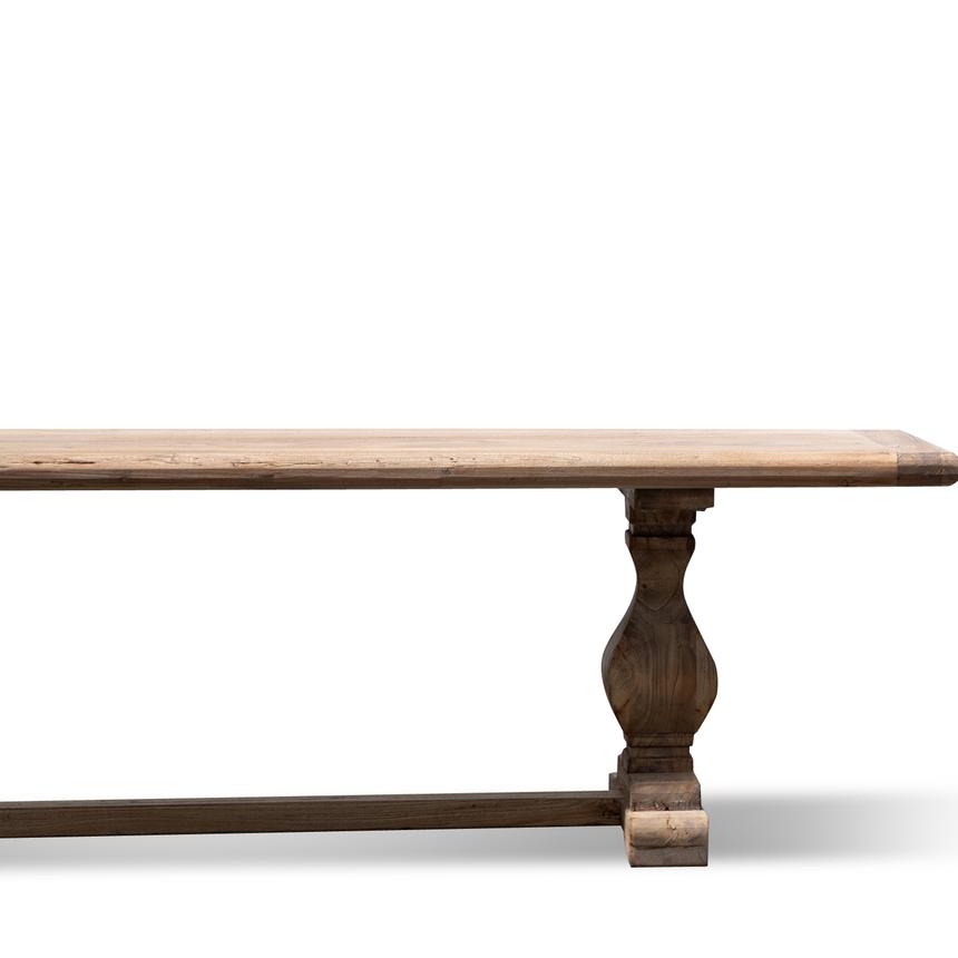 Reclaimed ELM 2.4m Wood Bench - Natural
