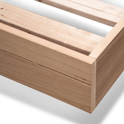 Queen Sized Bed Frame - Messmate