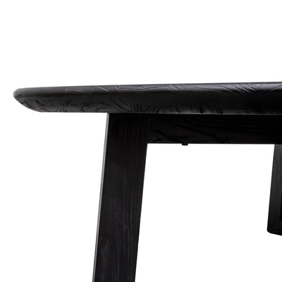 3m Dining Table - Black