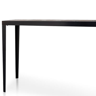 Console Table - Dark Natural