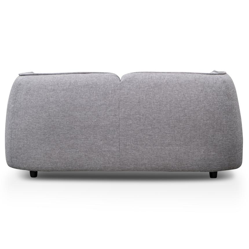 2 Seater Fabric Sofa- Graphite Grey