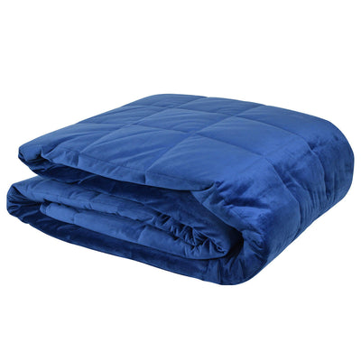 Aria Comforter Navy - House of Isabella AU
