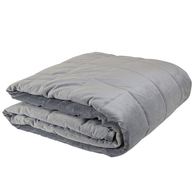 Aria Comforter Silver - House of Isabella AU