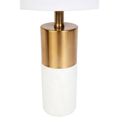 Lane Table Lamp - White