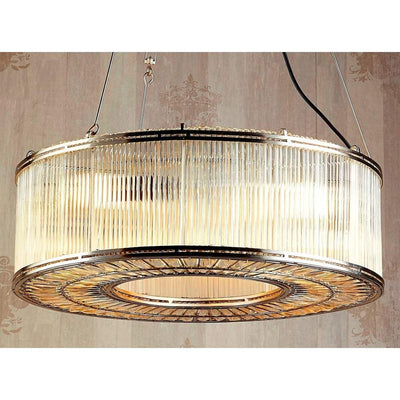 Verre Ring Glass Pendant Lamp - House of Isabella AU