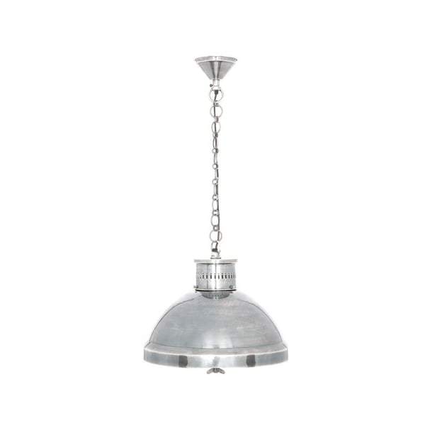 Madison Hanging Lamp in Silver - House of Isabella AU