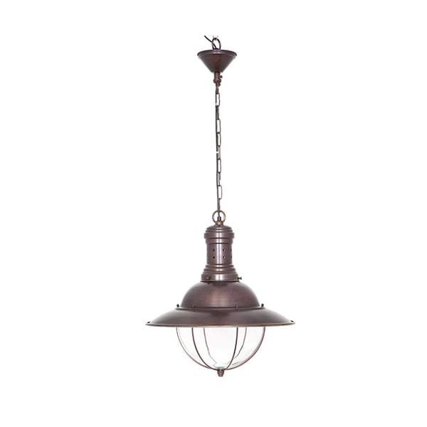 Harrison Hanging Lamp in Copper - House of Isabella AU