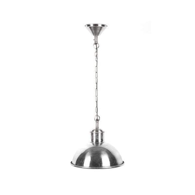 Boston Dome Hanging Lamp Silver - House of Isabella AU