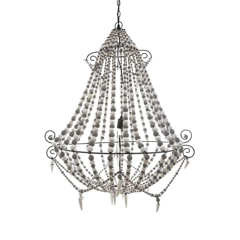 Beaded Chandelier - House of Isabella AU