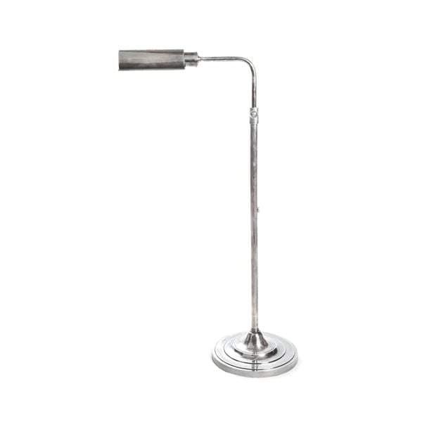 Brooklyn Floor Lamp Antique Silver - House of Isabella AU