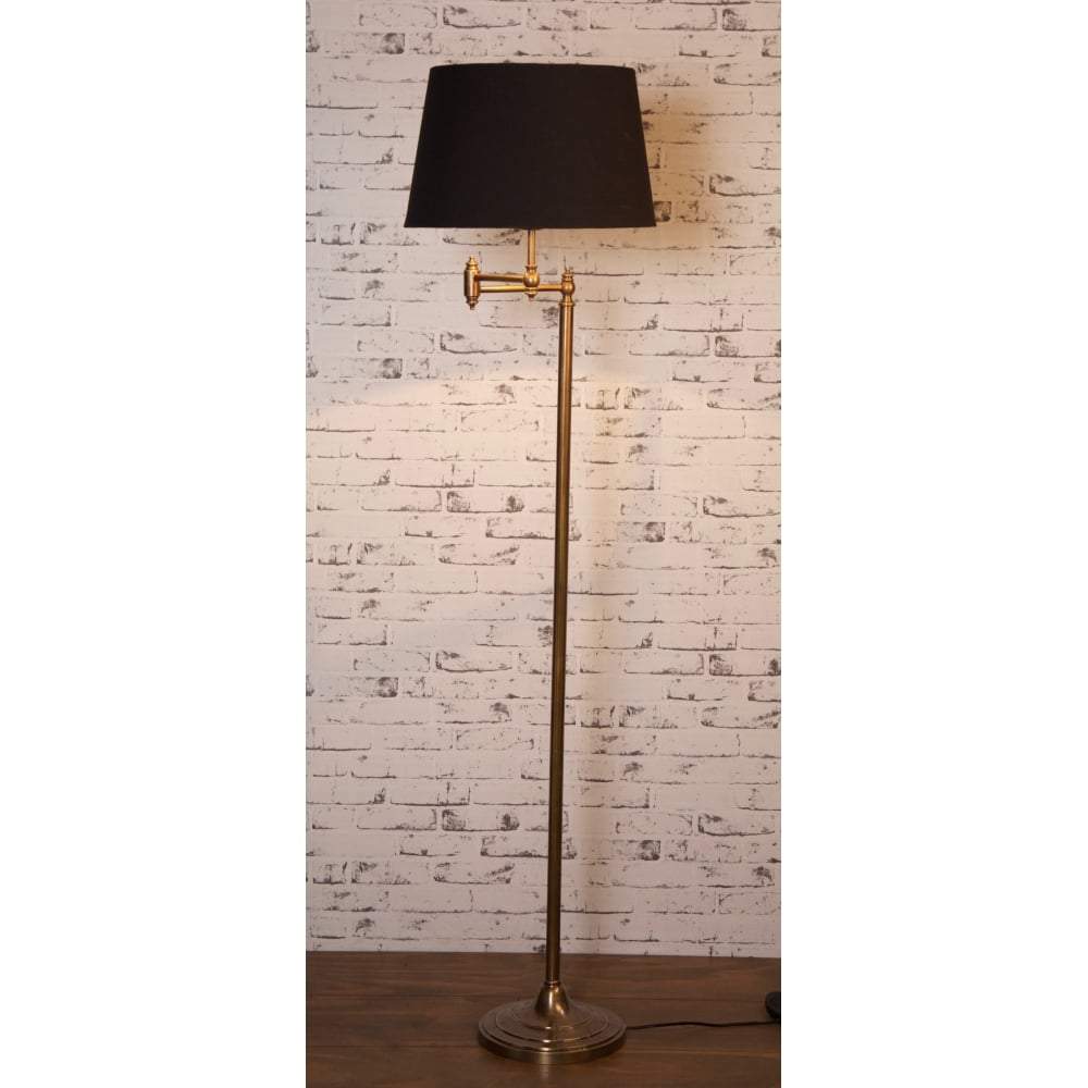 Macleay Floor Lamp Base Brass - House of Isabella AU