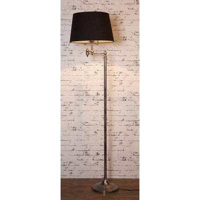 Macleay Floor Lamp Base Silver - House of Isabella AU