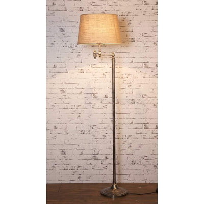 Macleay Floor Lamp Base Silver - House of Isabella AU