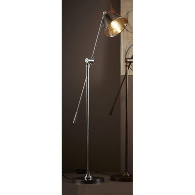 Winslow Floor Lamp Antique Silver - House of Isabella AU