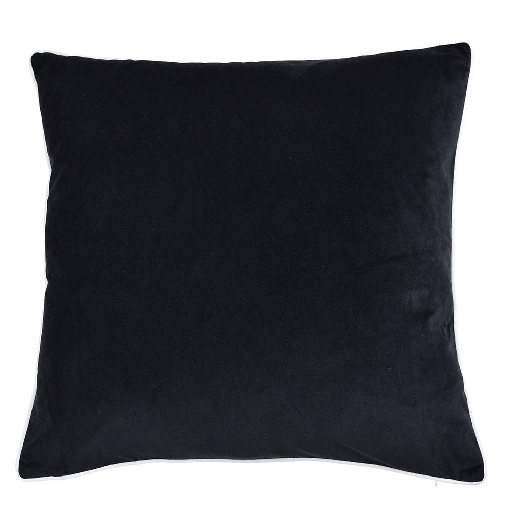 Rodeo Black Cushion Cover with Feather Insert - House of Isabella AU