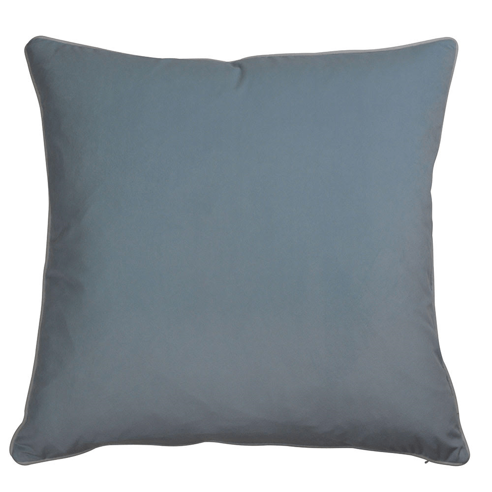 Rodeo Baby Blue Cushion Cover with Feather Insert - House of Isabella AU