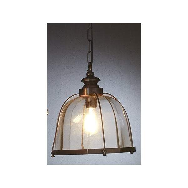 Avery Ceiling Lamp in Antique Brass - House of Isabella AU