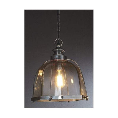 Avery Ceiling Lamp in Antique Silver - House of Isabella AU