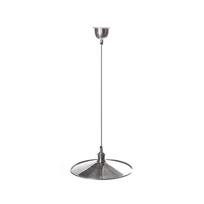 New York Lge Hanging Lamp Silver - House of Isabella AU