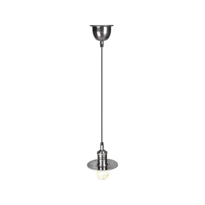 Bistino Small Hanging Lamp Silver - House of Isabella AU