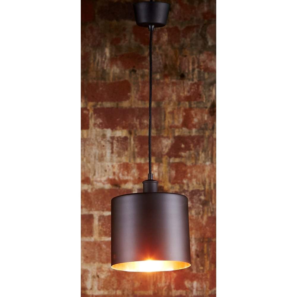 Portofino Hanging Lamp in Black Copper - House of Isabella AU