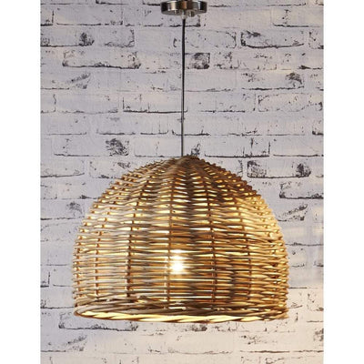 Rattan Small Hanging Pendant 50x30 - House of Isabella AU