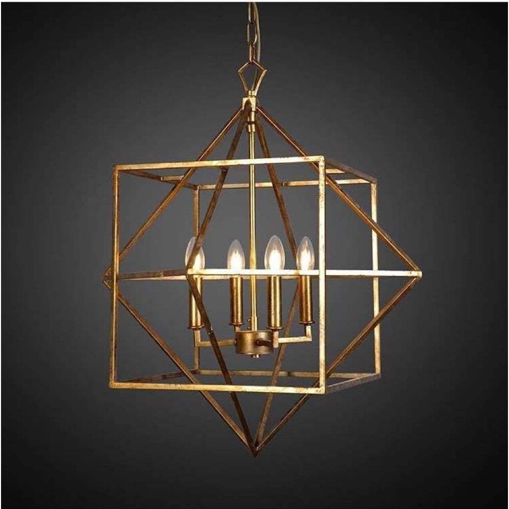 Mosman Ceiling Light in Gold - House of Isabella AU