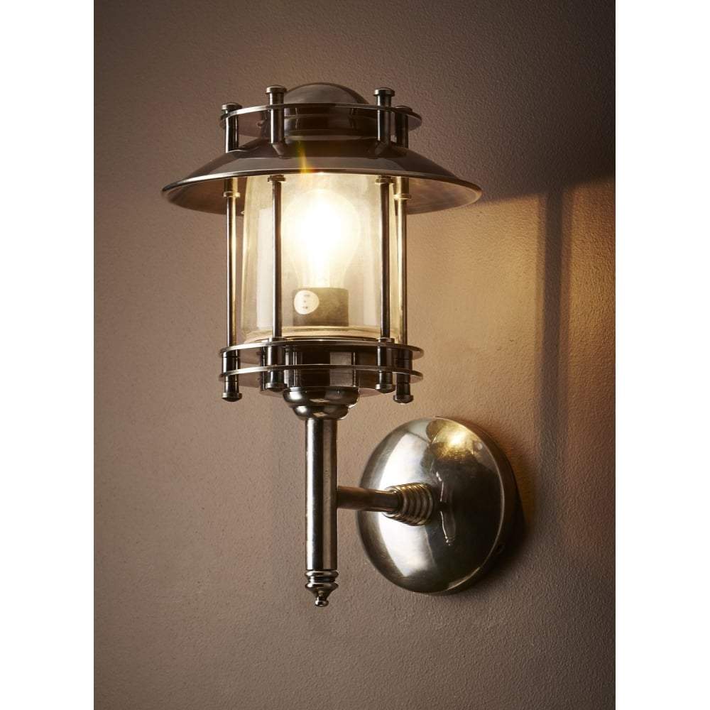 Turner Wall Lamp Antique Silver - House of Isabella AU